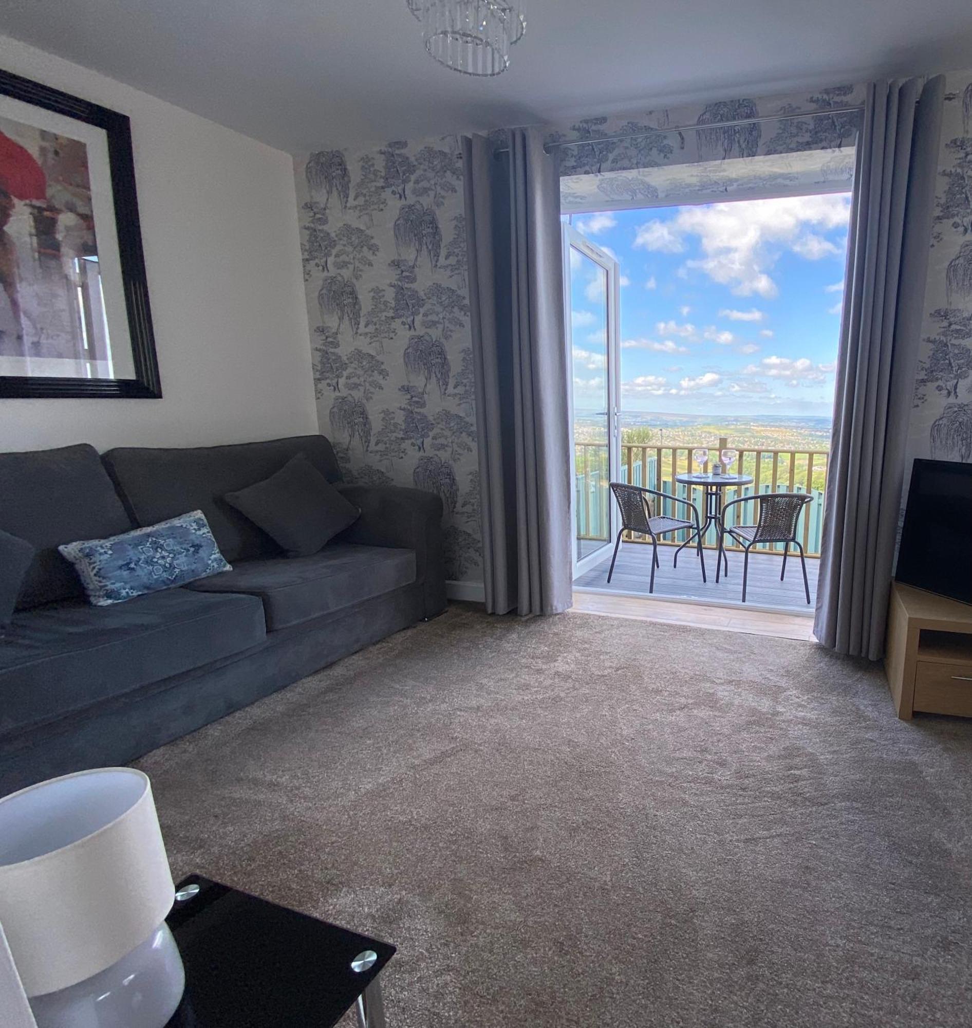 Mountain View Apartman Queensbury Kültér fotó