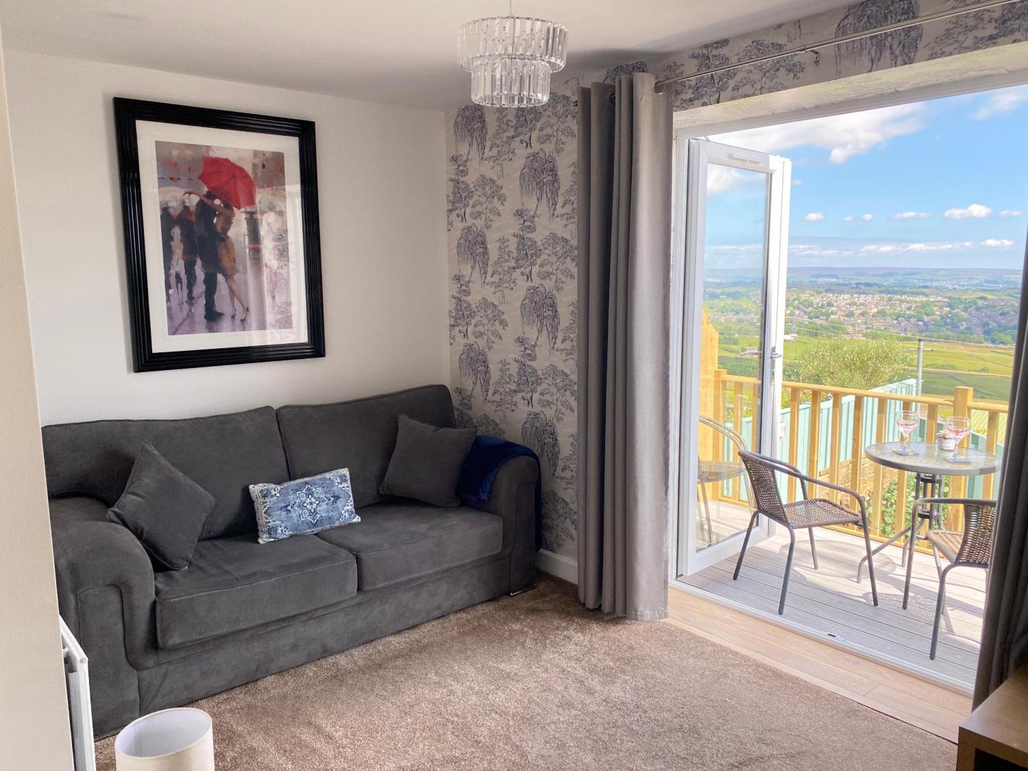 Mountain View Apartman Queensbury Kültér fotó